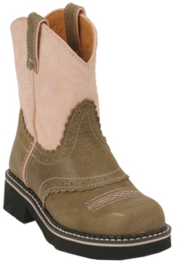 Ariat� Children's Fatbaby Boots - Brown Bomber & Pink