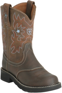 Ariat® Children's Distressed  Brown  Probaby Boot