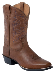 Ariat® Children's Brown Oiled Rowdy Legend Square Toe Boots
