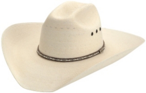 Atwood® 15X Marfa Low Crown Palm Leaf Cowboy Hat