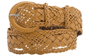 Angie Tan Woven Belt BL070