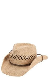 Dorfman Pacific® Crushable Raffia Children's Hat