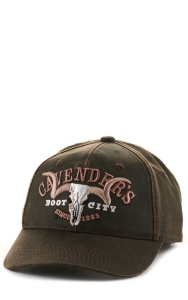 Cavenders® Brown Oilskin Cap