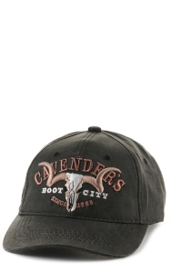 Cavenders® Black Oilskin Cap