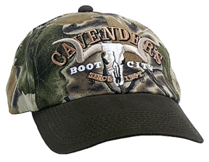 Cavenders® Camouflage Cotton Twill Cap