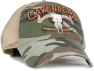 Cavenders® Camouflage Mesh Back Cap