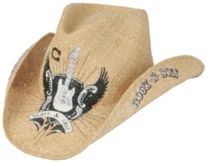 Charlie 1 Horse® Rockstar Straw Cowboy Hat