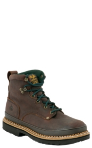 Georgia Boot® Men's Giant Lace-up Workboots - Brown