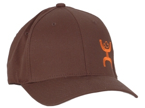 HOOey® Classic Brown and Orange Cap