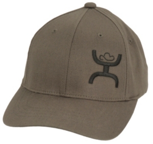 HOOey® Junior Grey and Black Cap