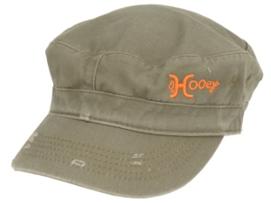 HOOey® Fidel Olive Green Cap