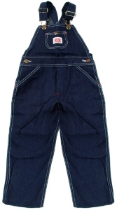 Round House® Made in the U.S.A. Infant Denim Overalls