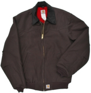 Carhartt® Black Duck Quilted Flannel Lined Santa Fe Jacket