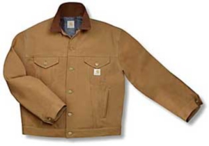 Carhartt� Brown Duck Jean Jacket