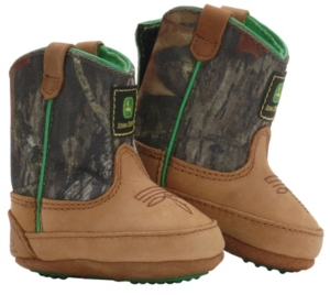 John Deere® Johnny Popper™ Camo & Distressed Boots