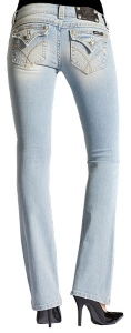 Miss Me® Cowgirl Love Boot Cut Jean
