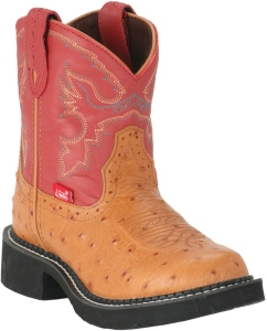 Justin� Children Cognac Gypsy Cowgirl Collection�