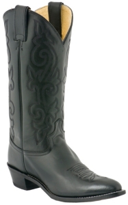 Justin® Ladies 13" Black Western Boots