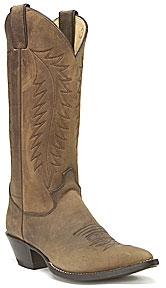 Justin® Ladies 13" Bay Apache J-Toe Western Boots