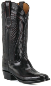Lucchese® Classics™ Men's Black Cherry European Goat Exotic Western Boots