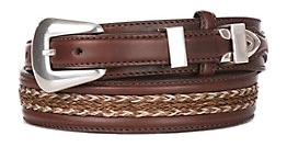 Tony Lama® Brown Don Diego Belt