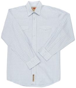 Larry Mahan Mens L/S Western Snap Shirt LM010077