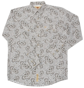 Larry Mahan Mens L/S Western Snap Shirt LM020101A