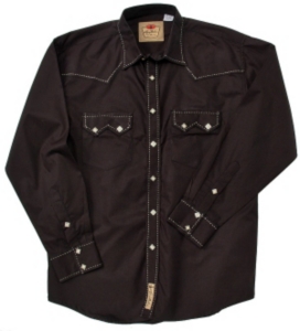 Larry Mahan Mens L/S Western Snap Shirt LM020125