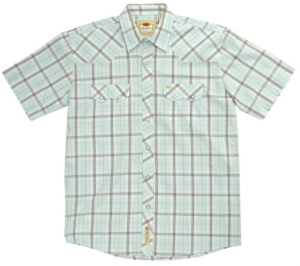 Larry Mahan Mens S/S Western Snap Shirt LM020283