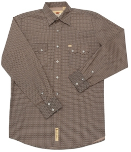Larry Mahan Mens L/S Western Snap Shirt LM020286
