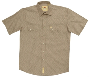 Larry Mahan Mens S/S Western Snap Shirt LM020289