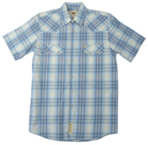 Larry Mahan Mens S/S Western Snap Shirt LM020299