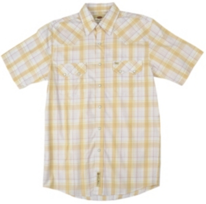 Larry Mahan Mens S/S Western Snap Shirt LM020301