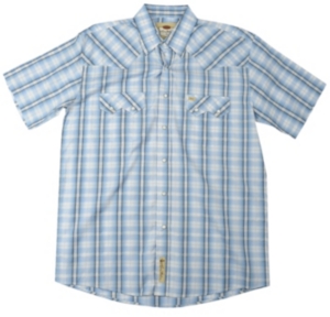 Larry Mahan Mens S/S Western Snap Shirt LM020303