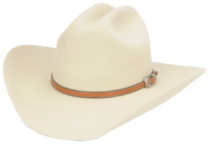 Larry Mahan® 3X Hondo Belly Felt Cowboy Hat