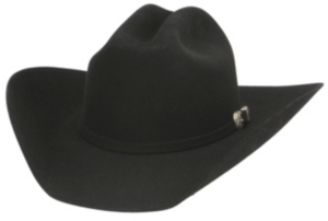 Larry Mahan® 5X Ram Black Felt Cowboy Hat