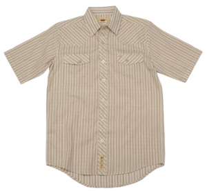 Larry Mahan Mens S/S Western Snap Shirt LM070024