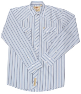 Larry Mahan Mens L/S Western Snap Shirt LM070040
