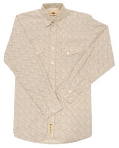 Larry Mahan Mens L/S Western Snap Shirt LM070068