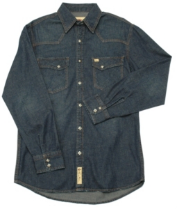 Larry Mahan Mens L/S Western Snap Shirt LM070078