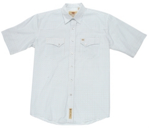 Larry Mahan Mens S/S Western Snap Shirt LM070080