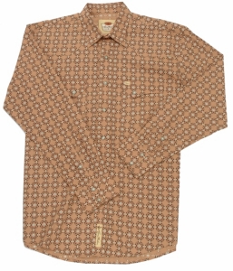 Larry Mahan Mens L/S Western Snap Shirt LM070081