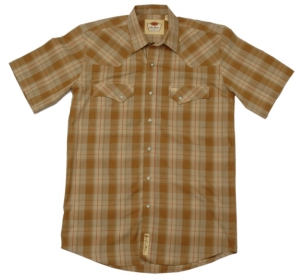 Larry Mahan Mens S/S Western Snap Shirt LM070083