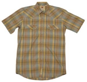 Larry Mahan Mens S/S Western Snap Shirt LM070084