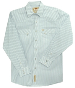 Larry Mahan Mens L/S Western Snap Shirt LM070087