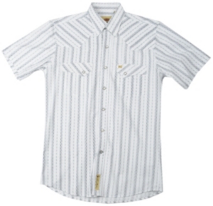Larry Mahan Mens S/S Western Snap Shirt LM070088