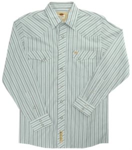 Larry Mahan Mens L/S Western Snap Shirt LM070092