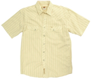 Larry Mahan Mens S/S Western Snap Shirt LM070093
