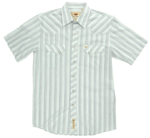 Larry Mahan Mens S/S Western Snap Shirt LM070094