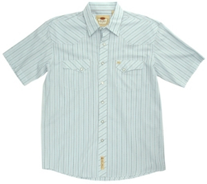 Larry Mahan Mens S/S Western Snap Shirt LM070095